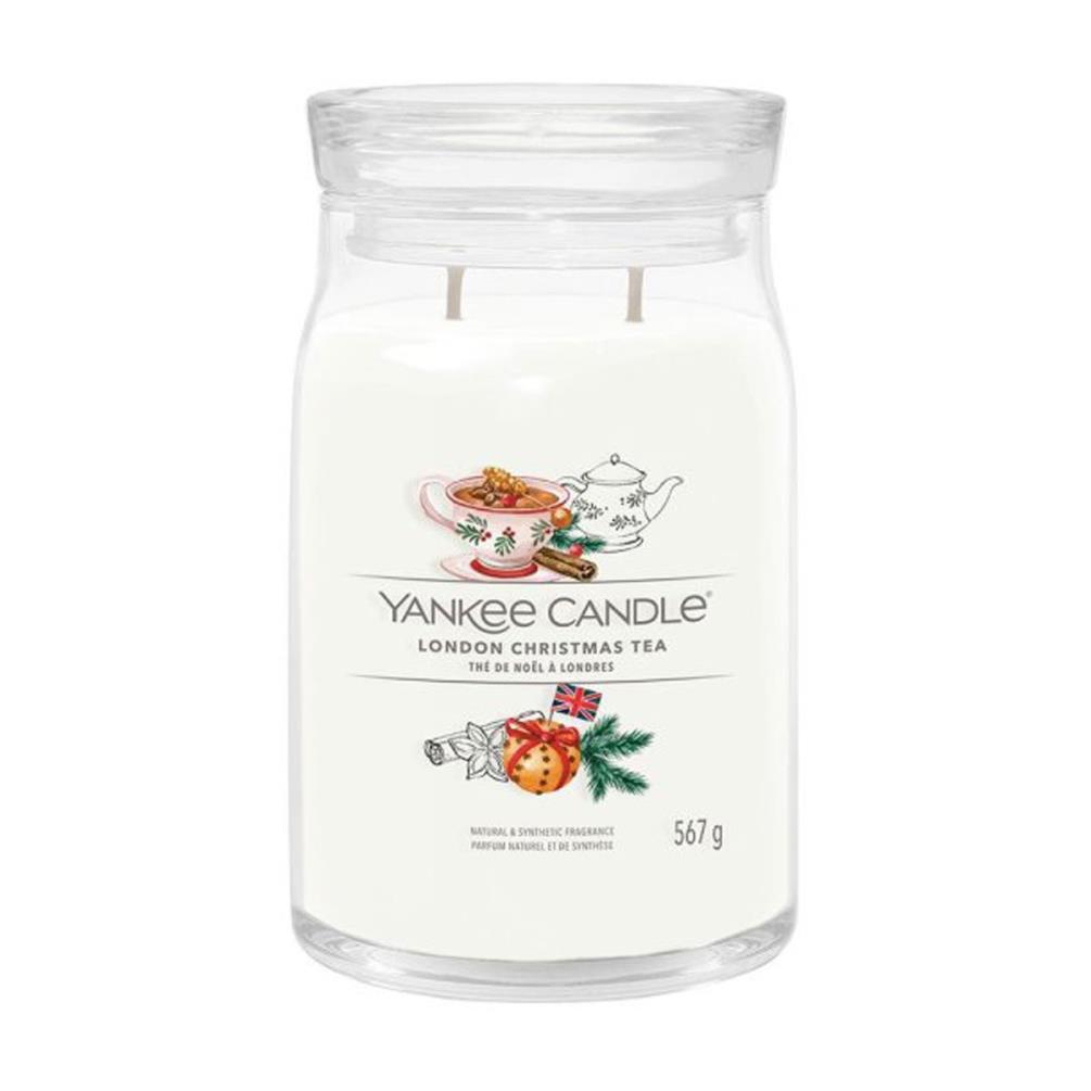 Yankee Candle London Christmas Tea Large Jar £17.99